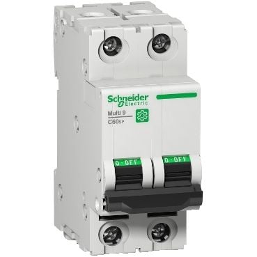 Automatsikring Multi9 C60sp 2P C-karakteristiikka 10A 480/277 UL1077