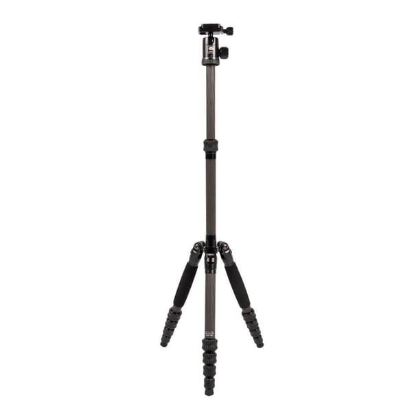 Sirui Traveler 5C, 3 jalkoja, Musta, Harmaa, 138,9 cm, 900 g