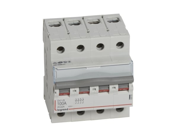 Legrand-eristyskatkaisija FR 304 4P 100 A – 406489