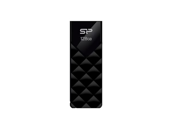 SILICON POWER Blaze B03 - USB-flashstasjon - 32 GB - USB 3.2 Gen 1 - svart
