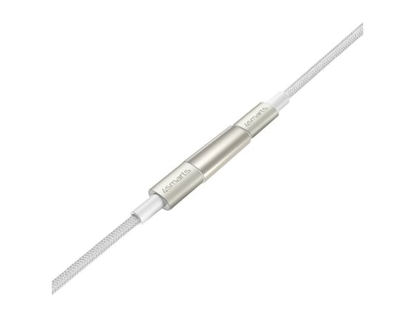 4smarts USB-C til USB-C-kabel PremiumCord 100W 3m hvit (540656)