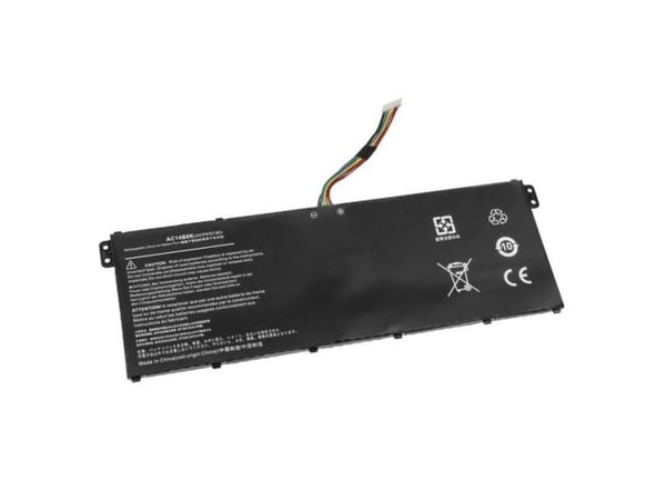 CoreParts - Batteri til bærbar PC - litiumpolymer - 3250 mAh - 49.66 Wh - svart - for Acer Aspire 5 A515-41G-18Z3; 7 A715-71G-77B2
