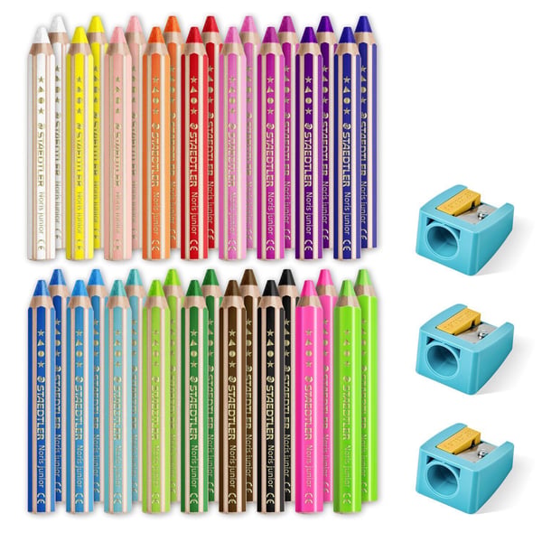 Staedtler Noris junior 140, 36 styck