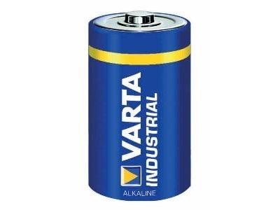 Varta 04020211111, Kertakäyttöinen akku, D, Alkali, 1,5 V, 1 kpl, 17000 mAh