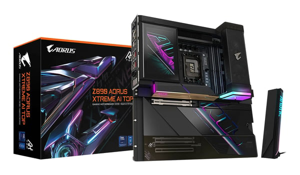 GIGABYTE Z890 AORUS XTREME AI TOP -emolevy, LGA 1851, E-ATX, DDR5
