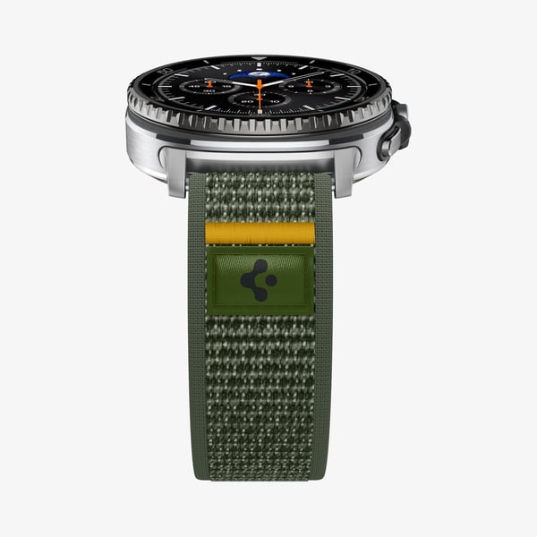 Spigen Athlex Air, Band, SmartWatch, Grön, Samsung, Galaxy Watch 8 (40/44 mm)/Watch 8 Classic (46mm), Tyg