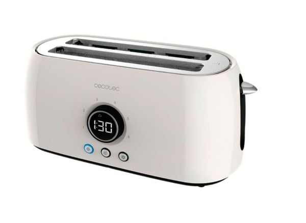 Cecotec ClassicToast 15000 beige ekstra dobbel brødrister