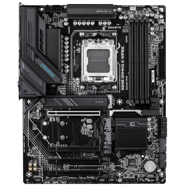 Gigabyte B840 Gaming X WFI6E - Emolevy - ATX - Socket AM5 - AMD B840 Chipset - USB-C 3.2 Gen 1, USB 3.2 Gen 1, USB 3.2 Gen 2 - Wi-Fi 6E, 2.5 Gigabi...