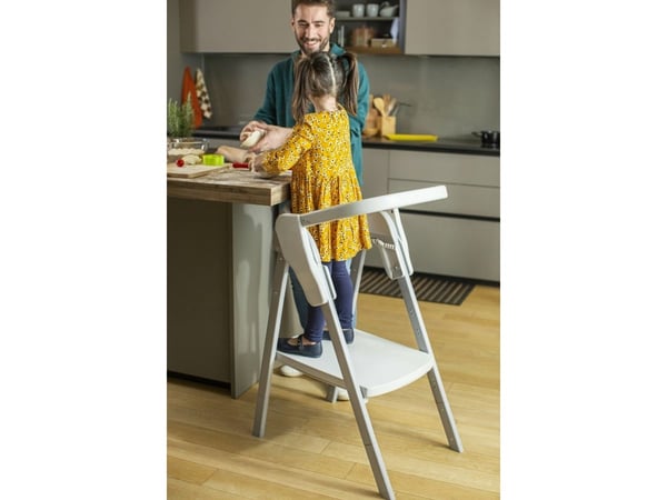 Chicco 7087049470000, Grå, Plast, Monokromatiskt, inomhus, Pojke/flicka, Crescendo Up Et Crescendo Lite