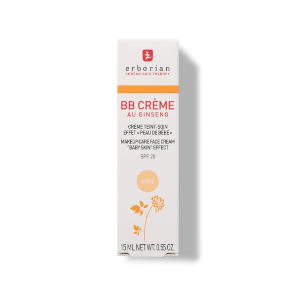 Erborian BB Make-up Care Face Cream SPF 15 (Nude) 15 ml