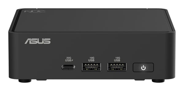 ASUS - Mini-PC Core Ultra 5 - RAM 16 GB - SSD 512 GB - Gigabit Ethernet - Win 11 Pro - skärm: ingen