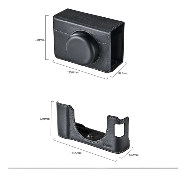 SmallRig 5622, Kabinettaske, FUJIFILM X100VI, Sortere