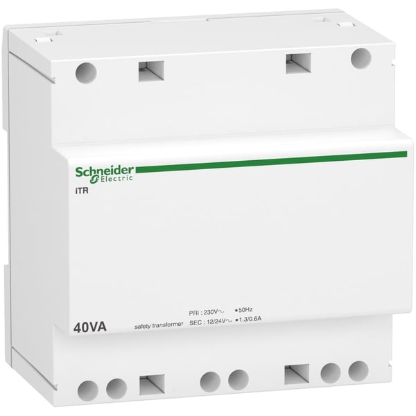 Schneider Electric A9A15220 Dørklokke-muuntaja 12 V, 24 V, 14 V, 48 V 40 A