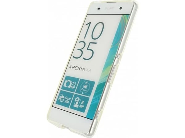 Mobilize Gelly Case, Omslag, Sony, Xperia XA, Transparent