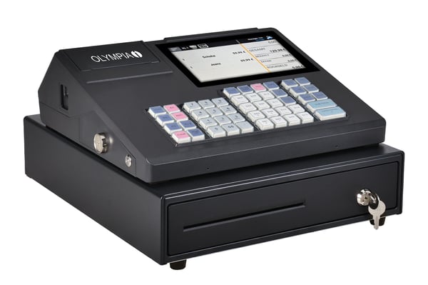 Olympia K200, Suoralämpö, 80 mm, LED, 17,8 cm (7"), 337 mm, 299 mm