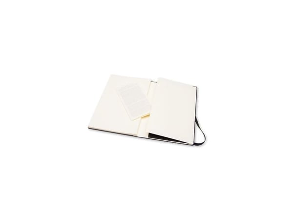 Moleskine 978-88-6293-309-4, Monokromatiskt, Svart, Mätt, 165 g/m ^, Inbunden, Vuxen