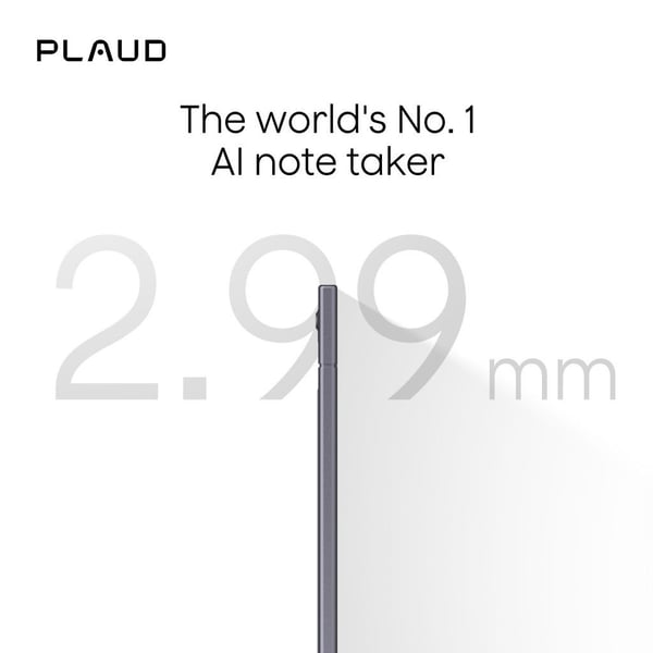 PLAUD Note - Black