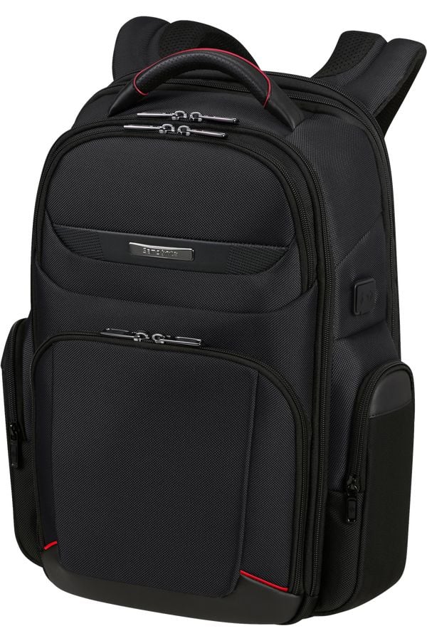 Samsonite PRO-DLX 6, Ryggsäck, 39,6 cm (15.6"), Expanderbar, Axelrem, 1,3 kg