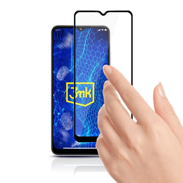 3MK HardGlass Max Lite, Galaxy A22 5G, 1 kpl