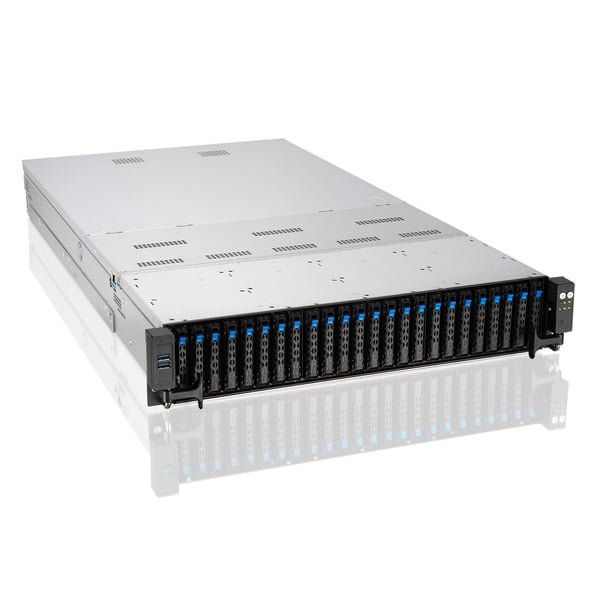 ASUS RS720-E11-RS24U - 1 upp till - Gigabit Ethernet - skärm: ingen