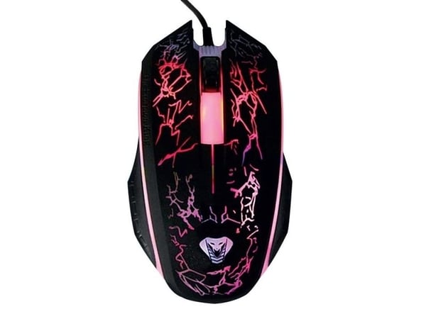 Media-Tech COBRA PRO X-LIGHT MT1117 - Mus - optisk - 3 knappar - kabelansluten - USB