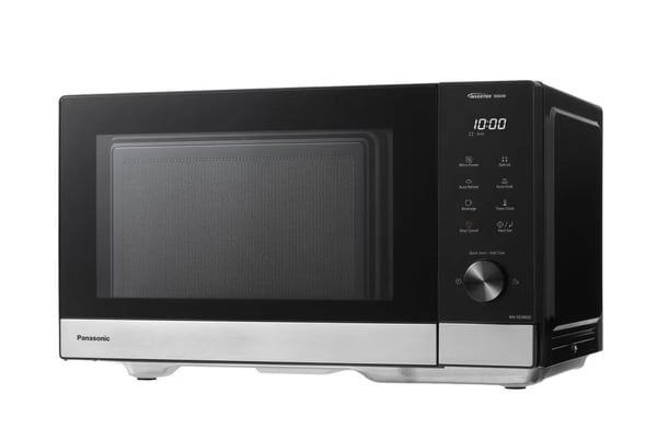 Panasonic NN-SD38QSEPG mikrobølgeovn 29 L 1000 W, svart og rustfritt stål