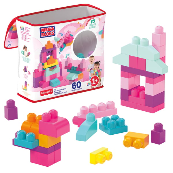 MEGA Bloks First Builders Big Building Bag