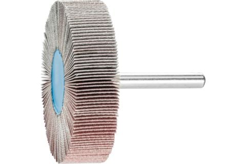 PFERD 44507246, Slipebørste, Aluminiumoksid, 12700 RPM, 6 mm, 15 mm, 10 stykker