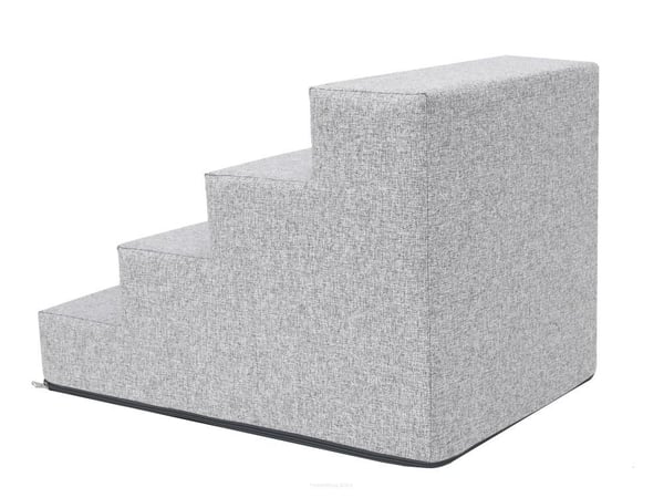 HOBBYDOG LARGE STAIRS INARI GRAY 40CM HIGH