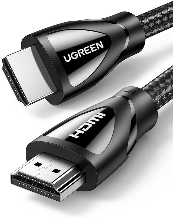 Ugreen 80404 HD140, 3 m, HDMI Type A (Standard), HDMI Type A (Standard), 3D, 48 Gbit/s, musta