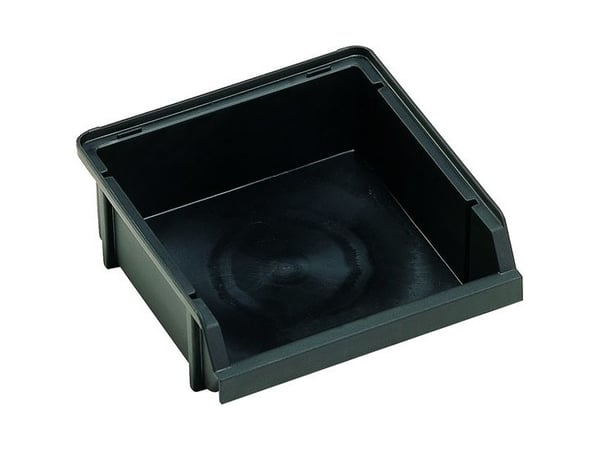 raaco 109277, Förvaringslåda för smådelar, Polypropylen, Svart, 5 kg, 125 mm, 133 mm raaco 109277, Förvaringslåda för smådelar, Polypropylen, Svart, 5 kg, 125 mm, 133 mm