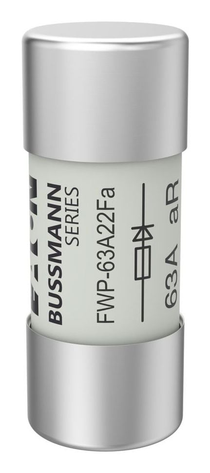 Bussmann FWP-63A22F, 10 styck, 23 mm, 58 mm, 23 mm, 2,2 cm, 62,6 g