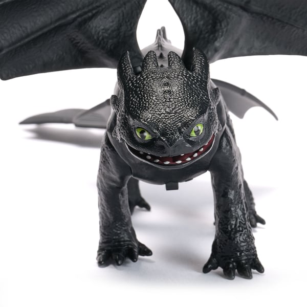 Spin Master Dragons Movie Feature Toothless actionfigur 13 tum