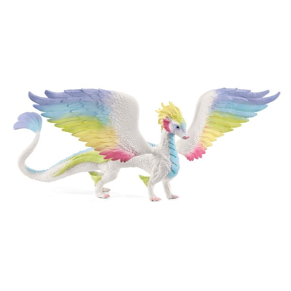 Schleich Bayala 70728 regnbågsdrakfigur