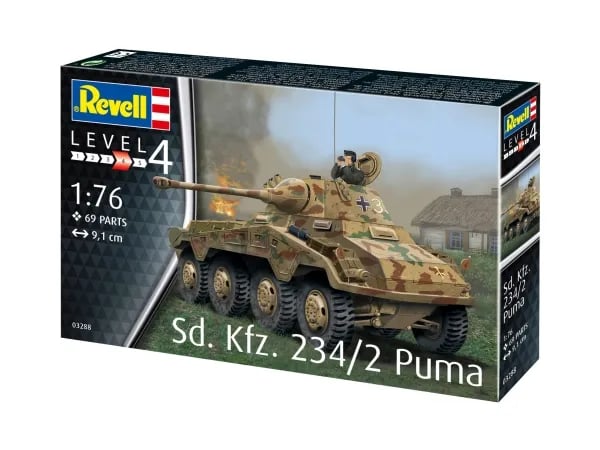 Revell 3288, Polen, Scale Model Engineering Objects, Enkel konsumentenhet