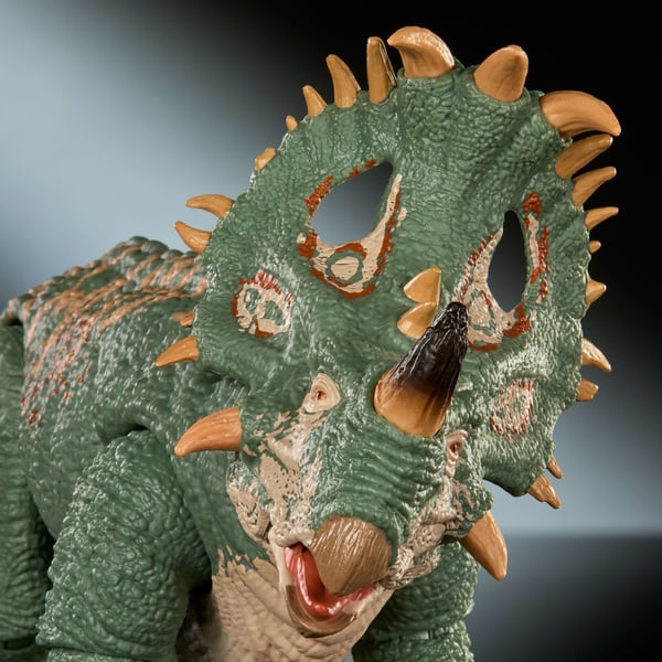 Mattel Jurassic World Sinoceratops-hahmo, Hammond Collection, 8 vuotta