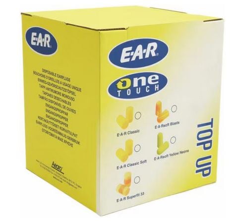 3M E-A-R Classic korvatulpat 28 dB PD-01-009, 500 paria