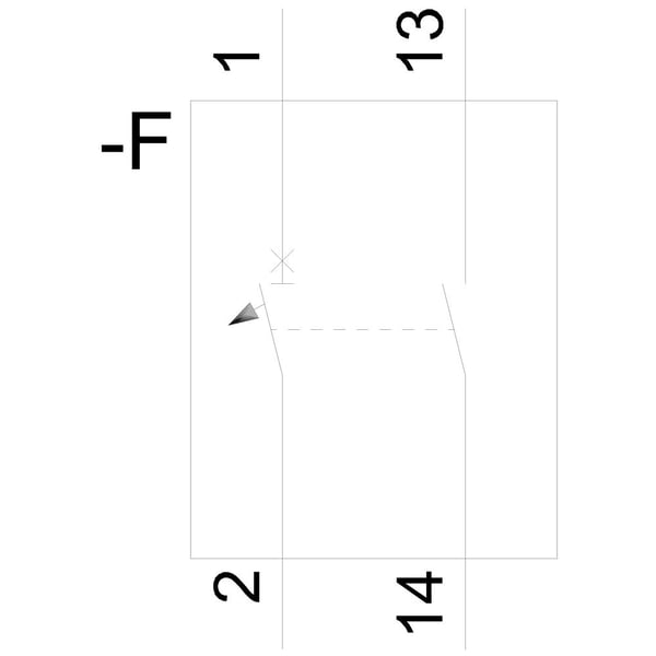 Siemens 5SY1702-2 Säkerhetsbrytare Kan förseglas 72 V/DC 2 A 1 st