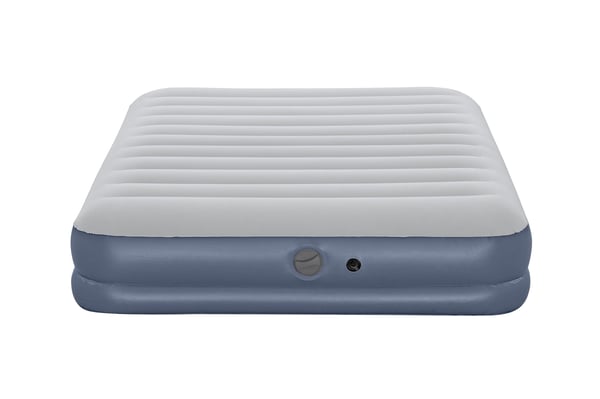 Bestway 6716T Tritech Air oppblåsbar madrass Queen 203x152x36 cm med pumpe