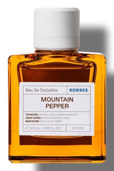 Korres Mountain Pepper Eau de Toilette 50 ml (unisex)