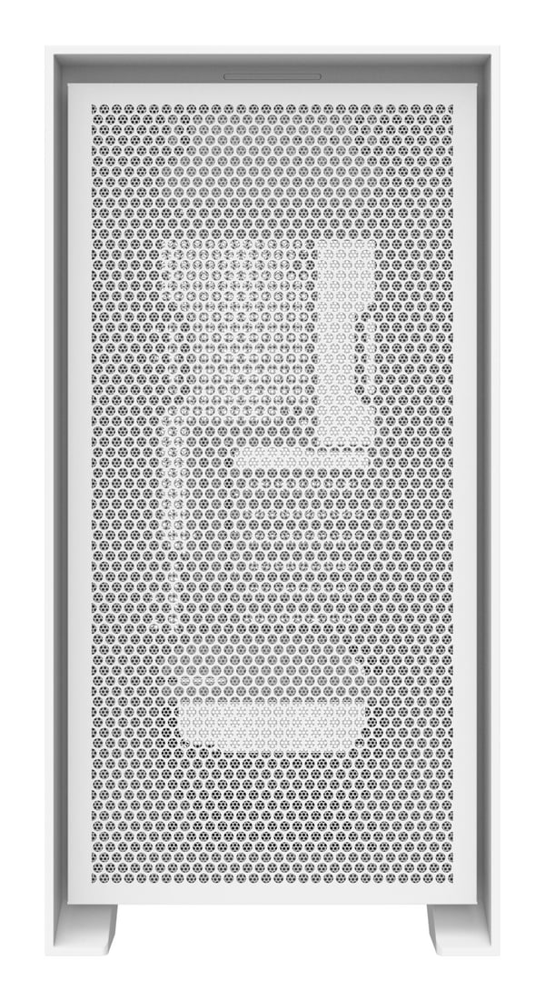 darkFlash DRX70 Mesh, Midi Tower, PC, Vit, ATX, ITX, micro ATX, Metall, Härdat glas, Spela