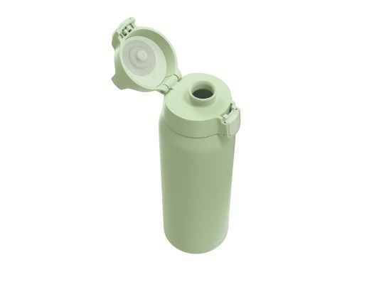 SIGG 6021.00, Päivittäinen käyttö, 750 ml, Kääntökansi, Ruostumaton teräs, Vihreä, Aikuinen