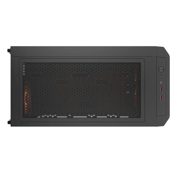 COUGAR CGR-5YA6B-RGB, Midi Tower, PC, Svart, ATX, CEB, EATX, micro ATX, Mini-ITX, Spela, Multi