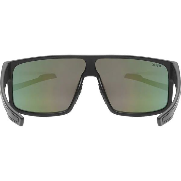 Uvex lgl 51, Multisport briller, Fuld kant, Sort, Sort, Orange
