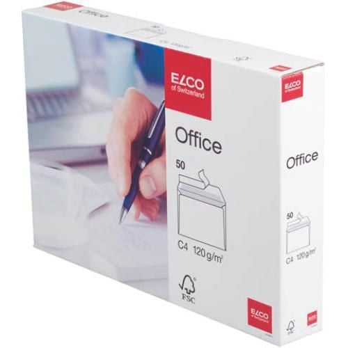Kuvert, Elco Office Shop-box C4, förpackning med 50 st