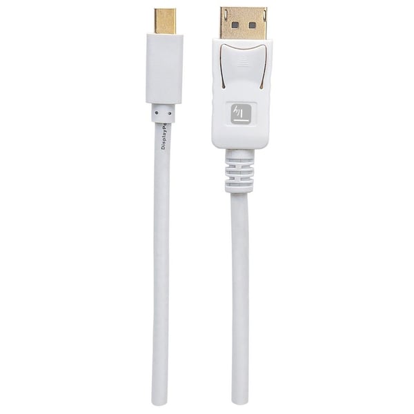 Techly ICOC MDP-030T4K, 3 m, DisplayPort, Mini DisplayPort, Hankjønn, Hankjønn, 4096 x 2160 piksler