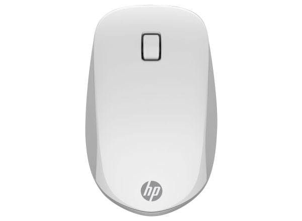 HP Langaton Z5000 -hiiri, Molempikätinen, Laser, Bluetooth, Valkoinen
