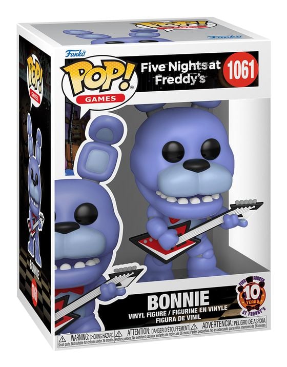 Funko POP Vinyl FNAF Bonnie med gitarr