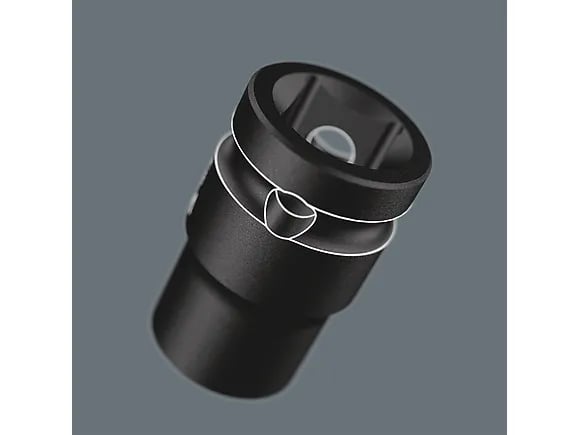 Wera C3 set 2, Klik momentnøgle, Nm, 1/2", 40 - 200 Nm, 51 cm