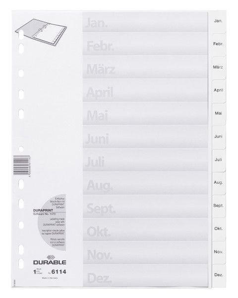 Durable 611402, Hvit